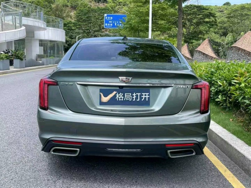 22年广州凯迪拉克CT5