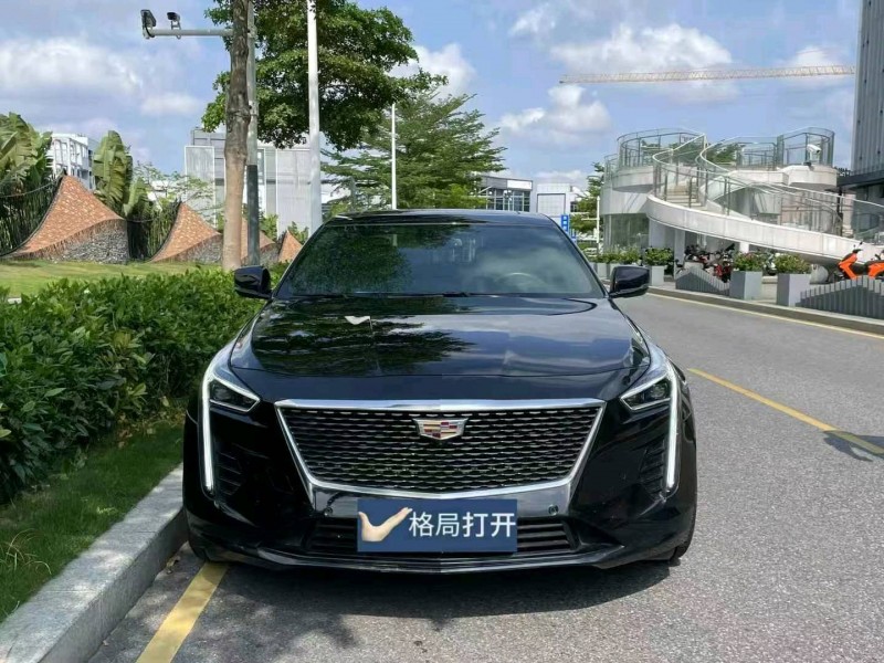 21年广州凯迪拉克CT6