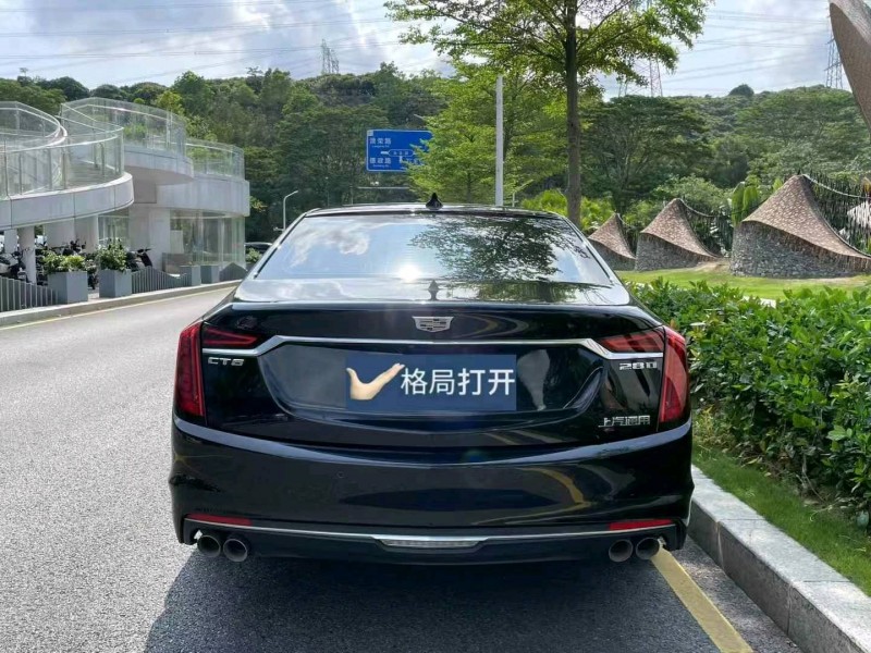 21年广州凯迪拉克CT6