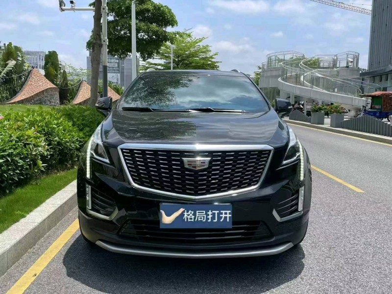 22年广州凯迪拉克XT5