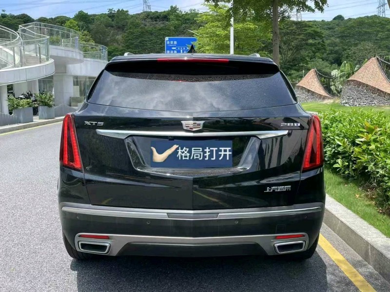 22年广州凯迪拉克XT5