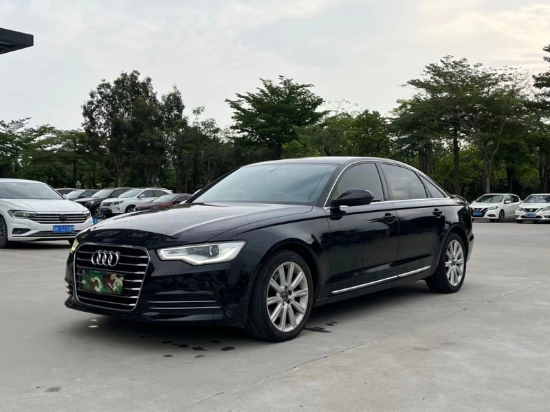 14年东莞市奥迪A6L