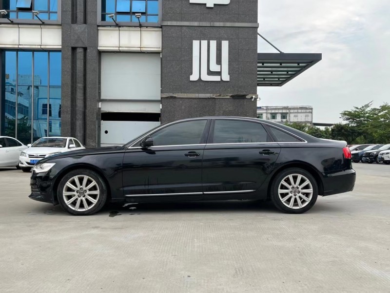 14年东莞市奥迪A6L