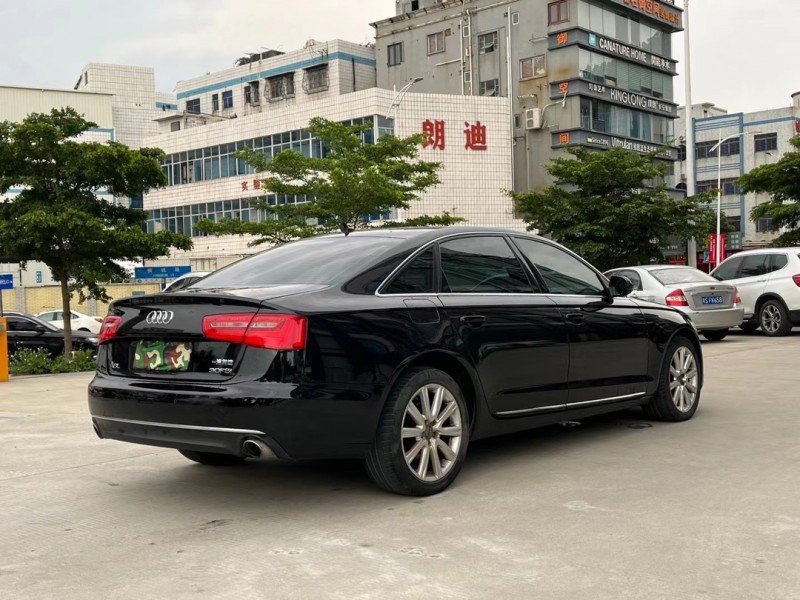 14年东莞市奥迪A6L