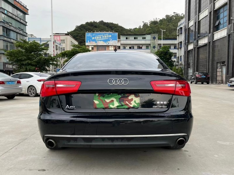 14年东莞市奥迪A6L