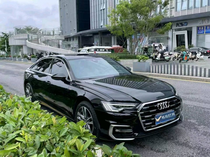 24年广州奥迪A6L