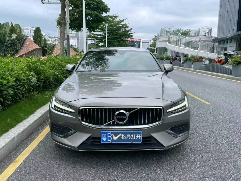 22年广州沃尔沃S60L