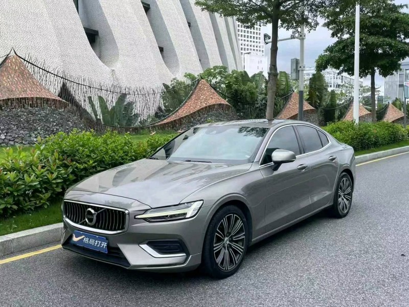 22年广州沃尔沃S60L