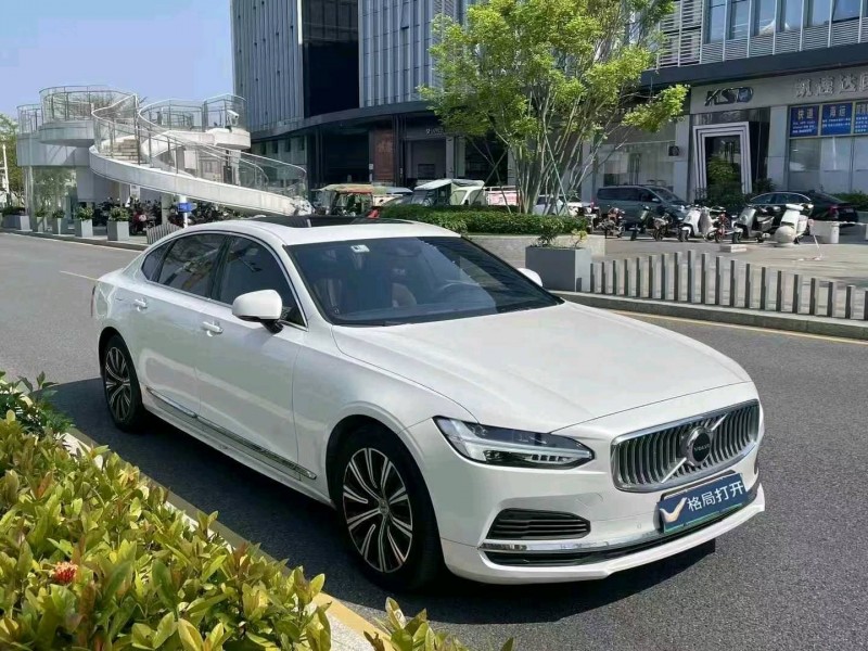 21年广州沃尔沃S90