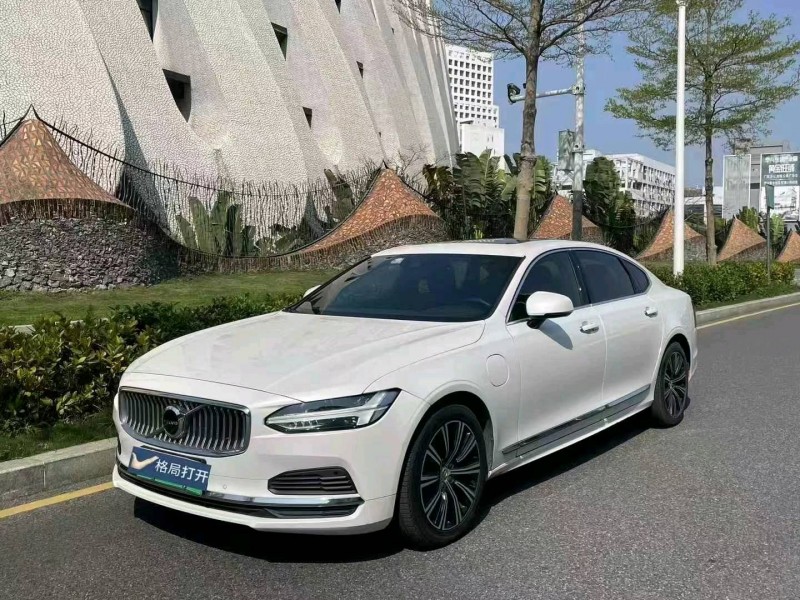 21年广州沃尔沃S90
