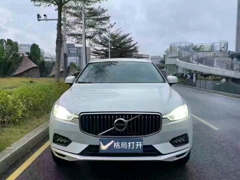 19年广州沃尔沃XC60