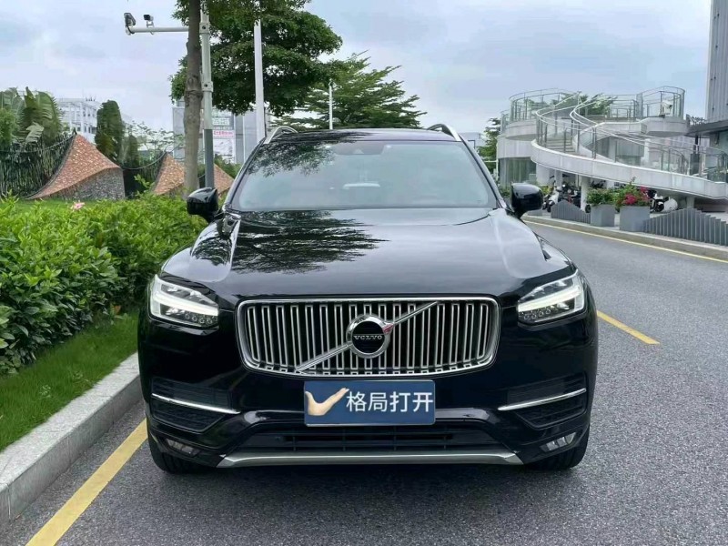 18年广州沃尔沃XC90