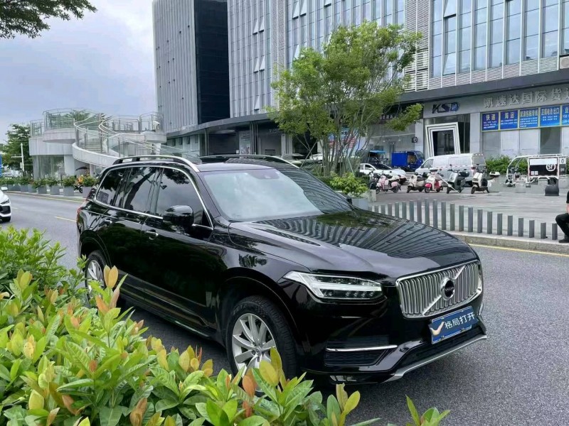 18年广州沃尔沃XC90