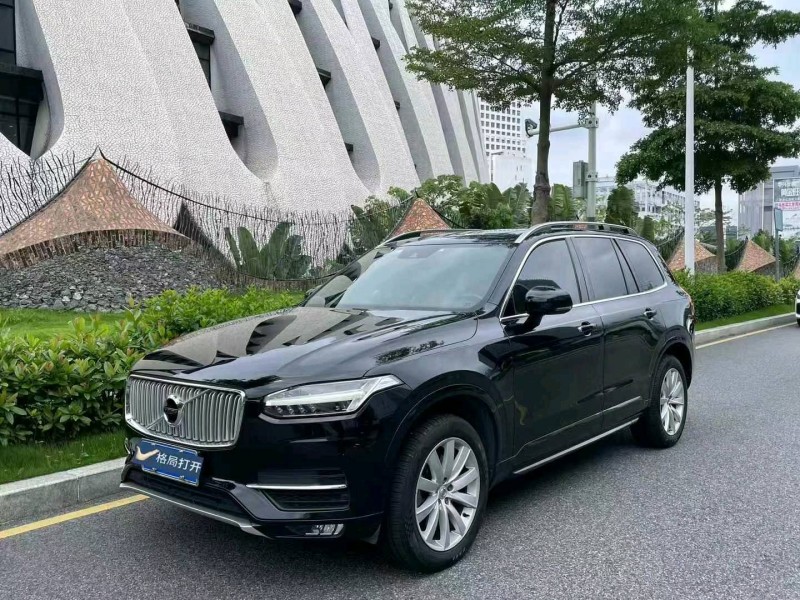 18年广州沃尔沃XC90