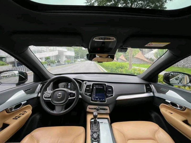 18年广州沃尔沃XC90