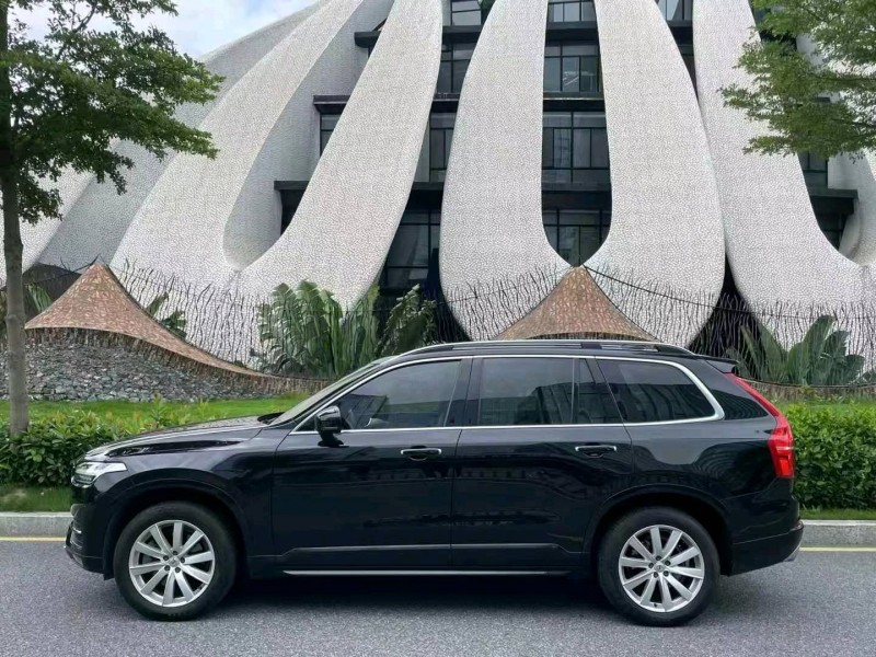18年广州沃尔沃XC90