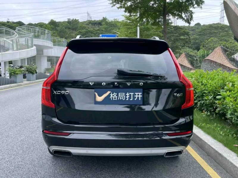 18年广州沃尔沃XC90
