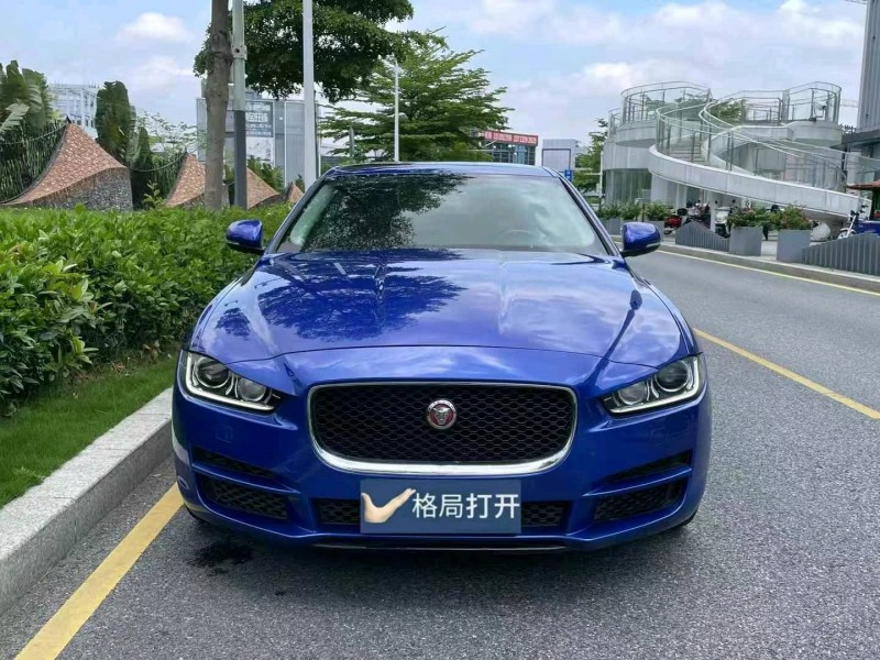 18年广州捷豹XEL