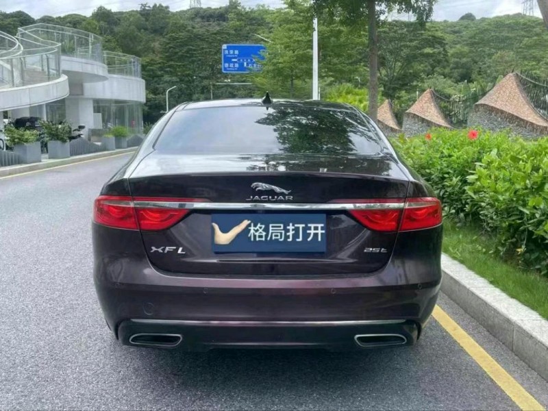 17年广州捷豹XFL