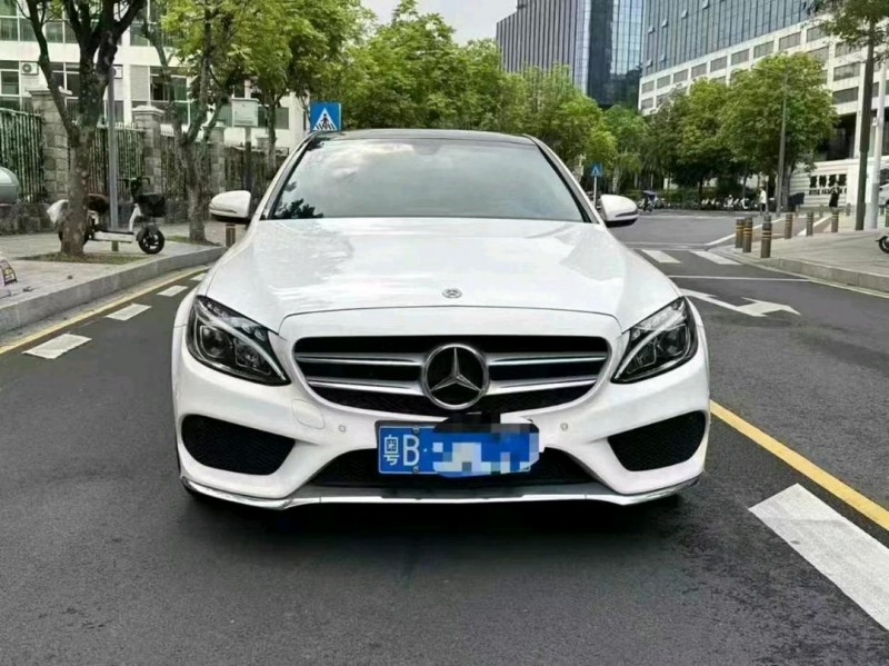 17年广州奔驰C