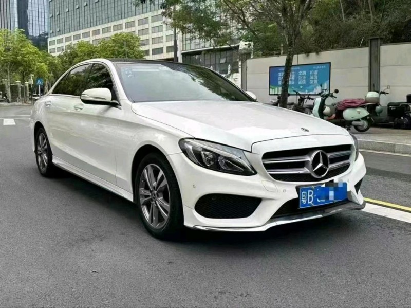 17年广州奔驰C