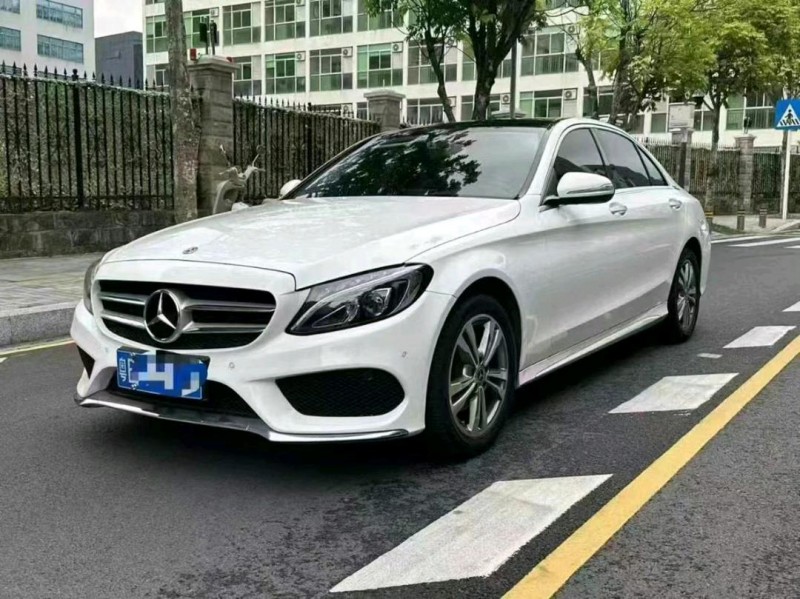 17年广州奔驰C