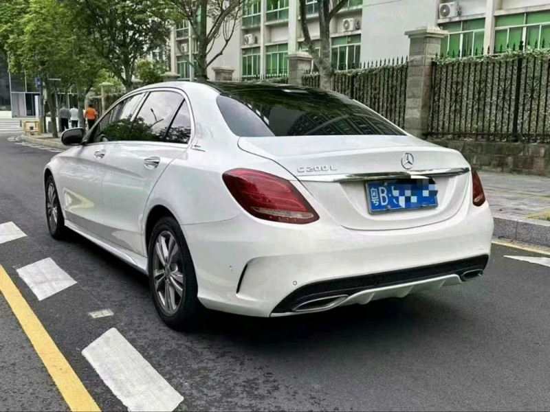 17年广州奔驰C