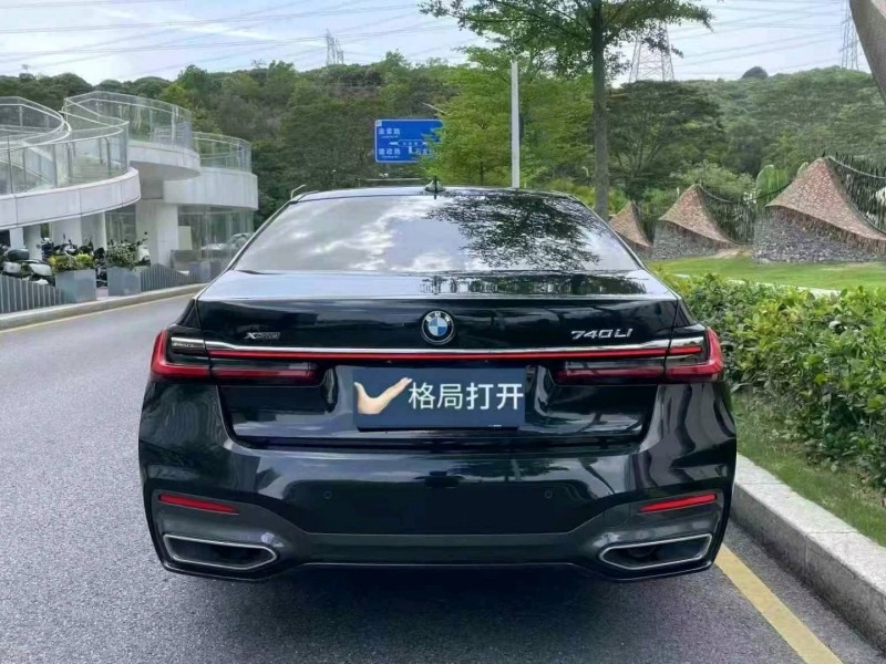 22年广州宝马7系