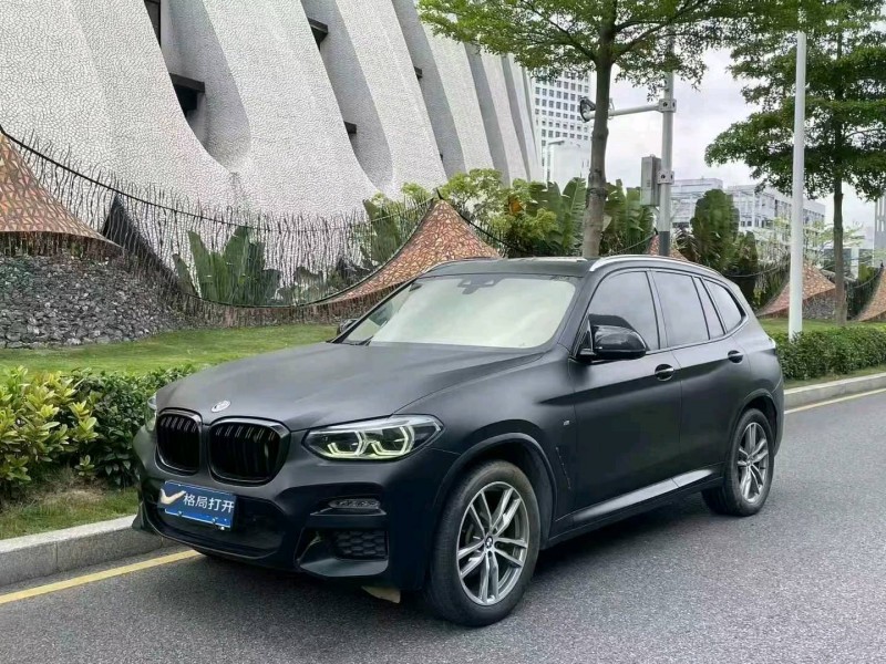 19年广州宝马X3