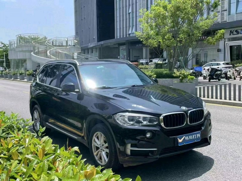 18年广州宝马X5
