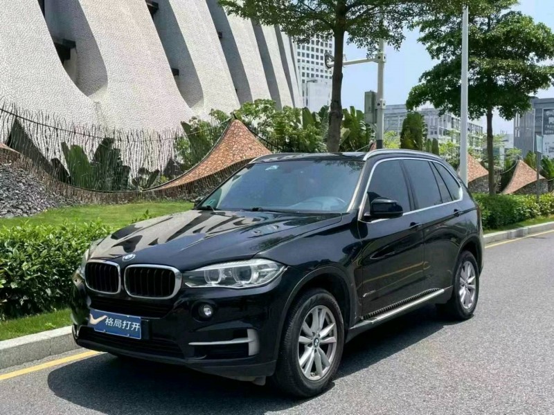 18年广州宝马X5