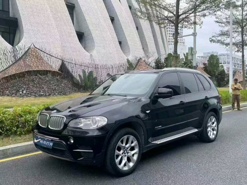 13年广州宝马X5