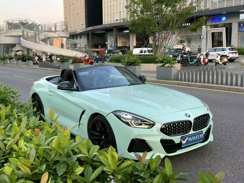 20年广州宝马Z4