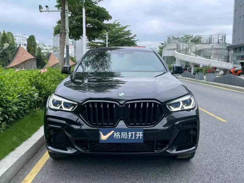 23年广州宝马X6