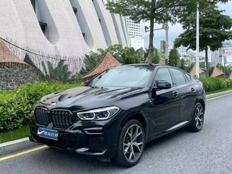 23年广州宝马X6
