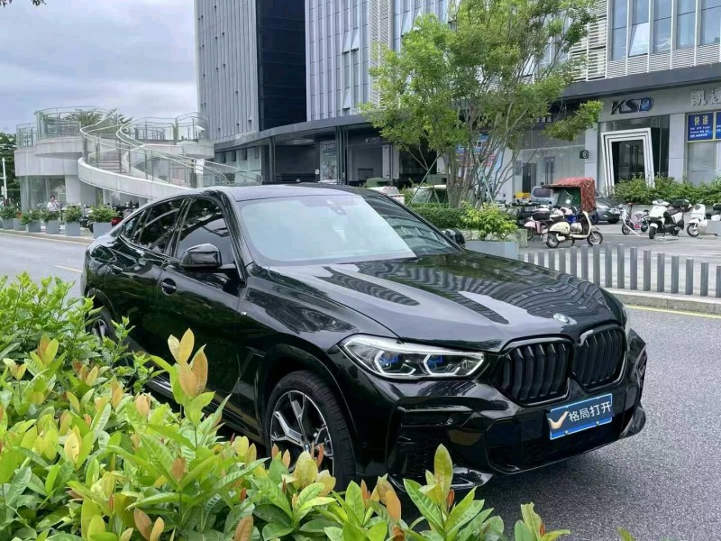 23年广州宝马X6