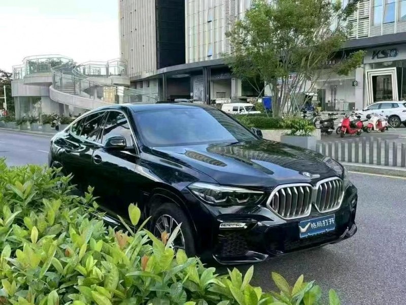 21年广州宝马X6