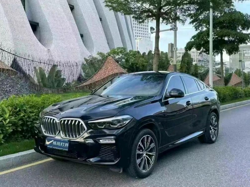 21年广州宝马X6