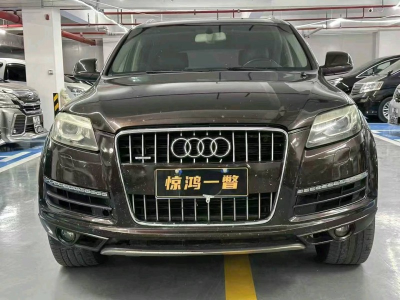 15年广州奥迪Q7