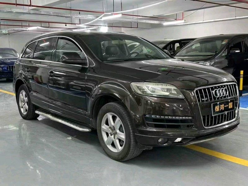 15年广州奥迪Q7