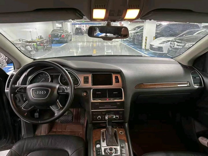 15年广州奥迪Q7