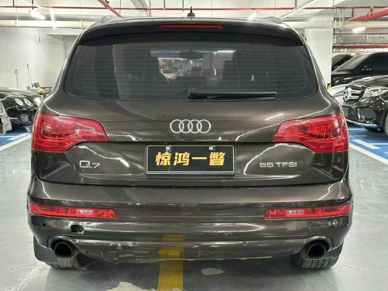 15年广州奥迪Q7