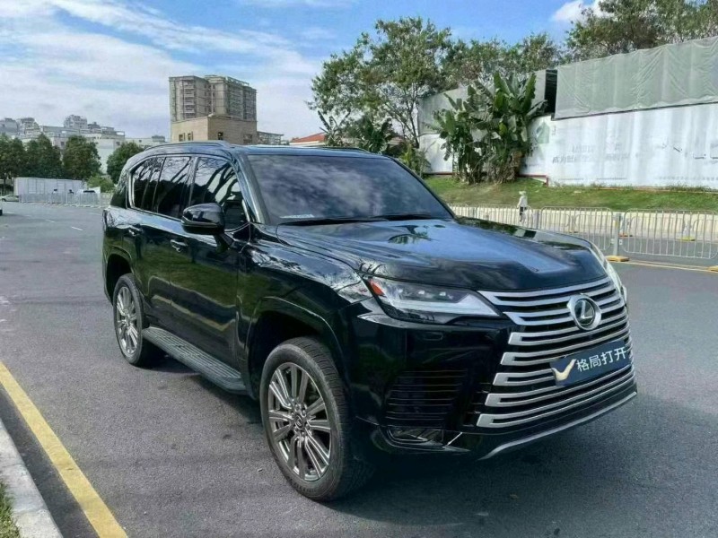 23年广州雷克萨斯LX