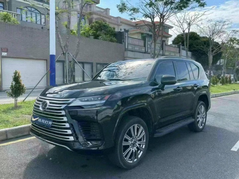 23年广州雷克萨斯LX