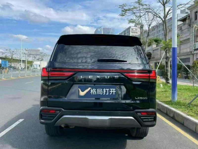 23年广州雷克萨斯LX