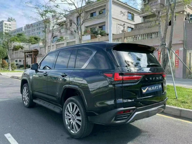 23年广州雷克萨斯LX