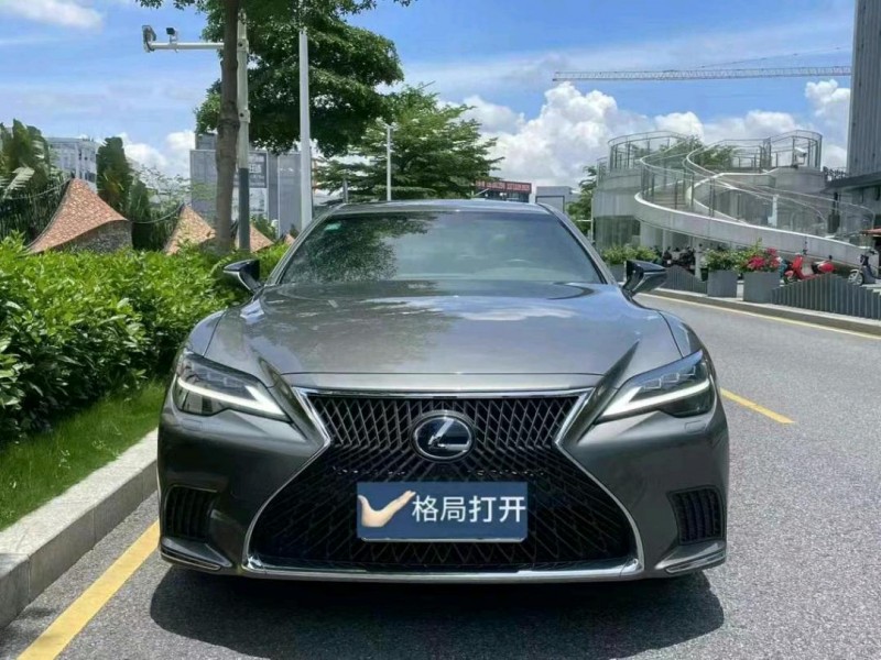 22年广州雷克萨斯LS