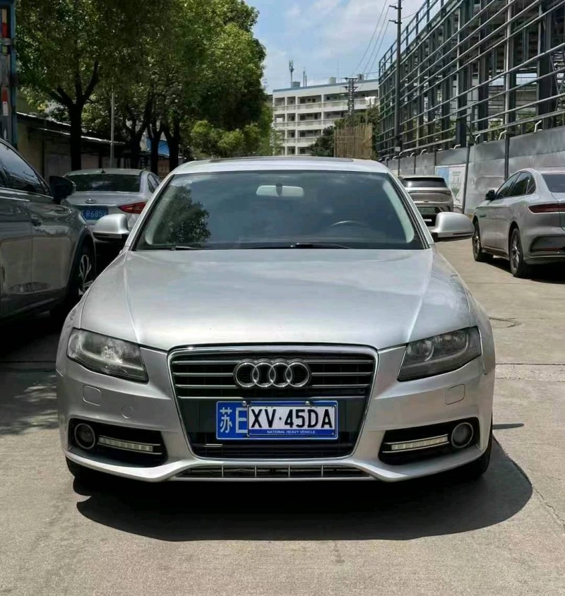 12年中山市奥迪A4L