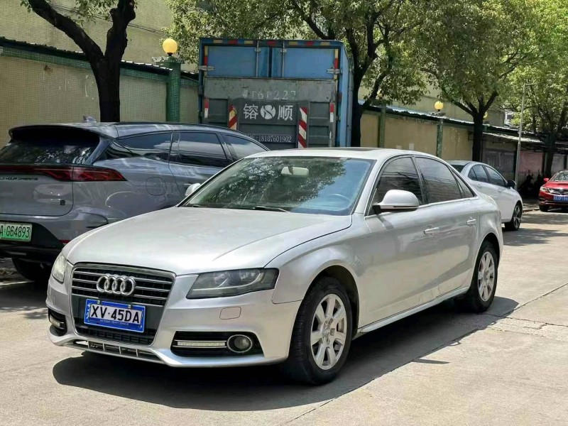 12年中山市奥迪A4L