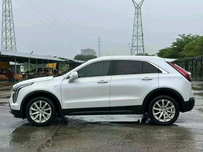 19年中山市凯迪拉克XT4